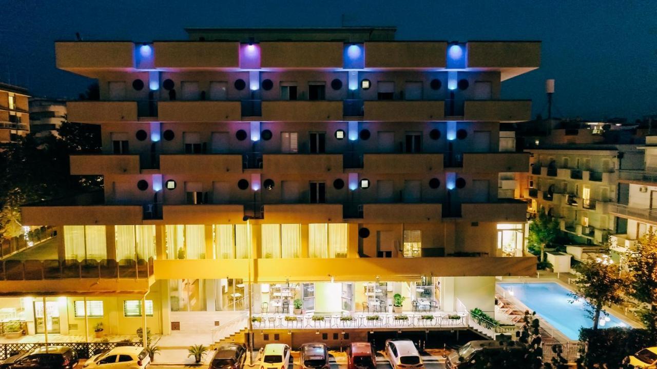Hotel Beverly Rimini Ngoại thất bức ảnh